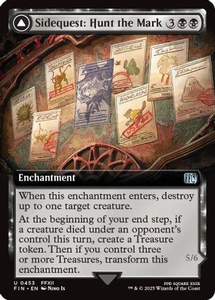 Sidequest: Hunt the Mark (Extended Art)