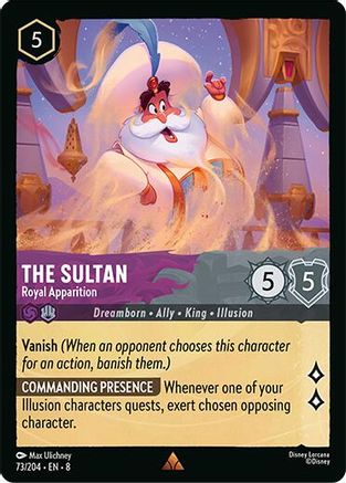 The Sultan - Royal Apparition