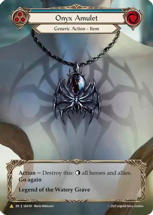 Onyx Amulet