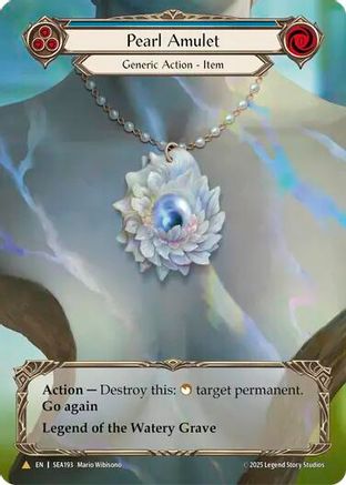 Pearl Amulet