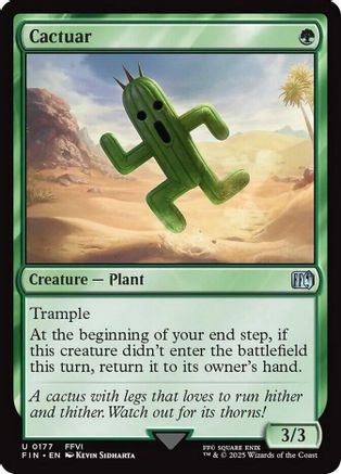 FINAL FANTASY Cactuar #177