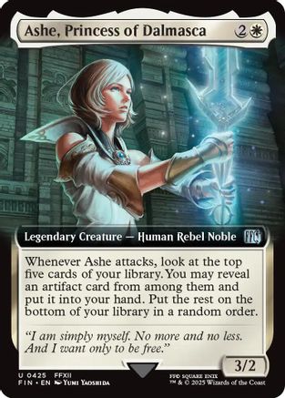 Ashe, Princess of Dalmasca (Extended Art)