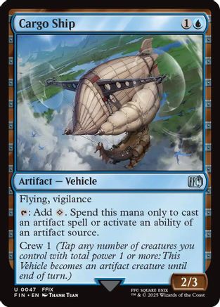 FINAL FANTASY Cargo Ship #47