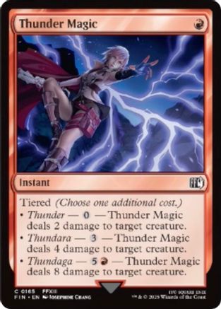FINAL FANTASY Thunder Magic #165