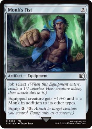 FINAL FANTASY Monk's Fist #265