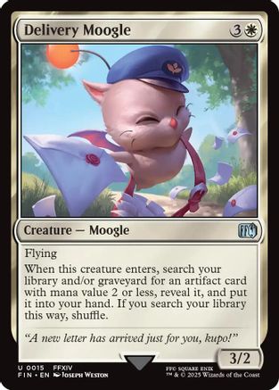 FINAL FANTASY Delivery Moogle #15
