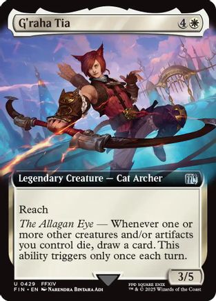 G'raha Tia (Extended Art)