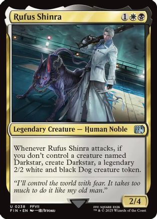 FINAL FANTASY Rufus Shinra #238