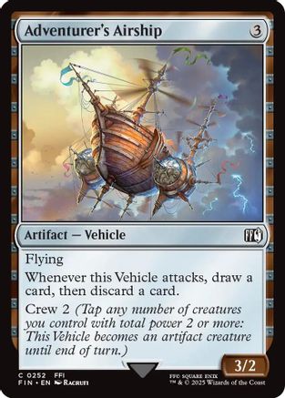 FINAL FANTASY Adventurer's Airship #252