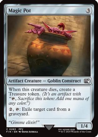 FINAL FANTASY Magic Pot #263