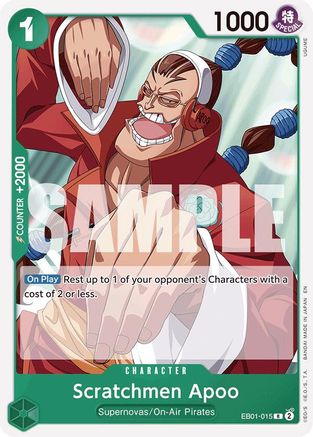 Scratchmen Apoo