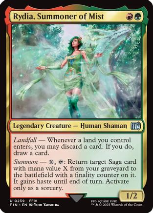 FINAL FANTASY Rydia, Summoner of Mist #239