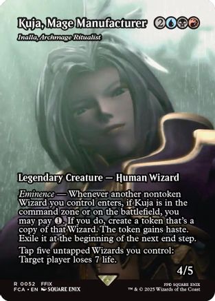 Kuja, Mage Manufacturer - Inalla, Archmage Ritualist (Showcase)