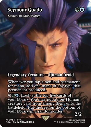Seymour Guado - Kinnan, Bonder Prodigy (Showcase)