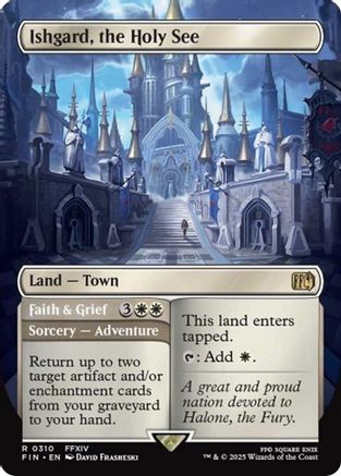 Ishgard, the Holy See (Borderless)