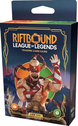 Origins Champion Deck: Lee Sin