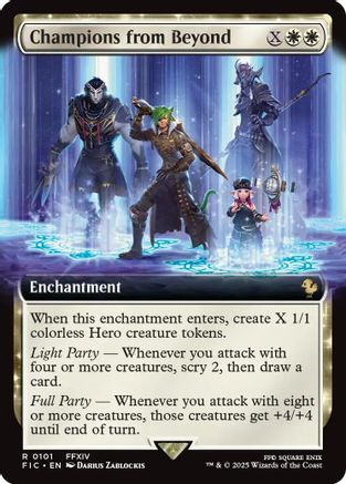 Champions from Beyond (Extended Art)