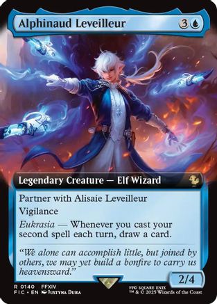 Commander: FINAL FANTASY Alphinaud Leveilleur (Extended Art) #140