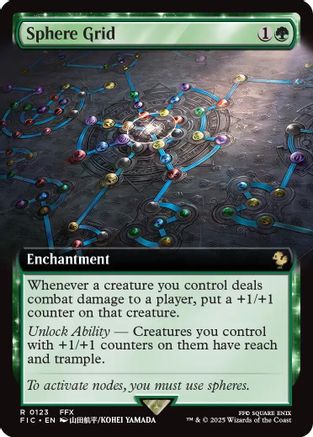 Sphere Grid (Extended Art)
