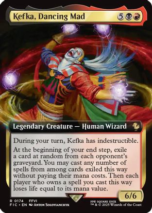 Kefka, Dancing Mad (Extended Art)