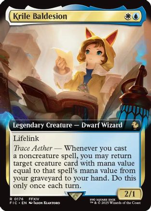 Krile Baldesion (Extended Art)