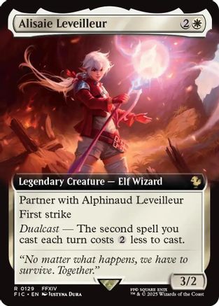 Alisaie Leveilleur (Extended Art)