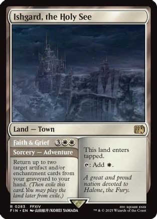 Ishgard, the Holy See