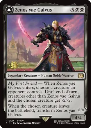 Zenos yae Galvus