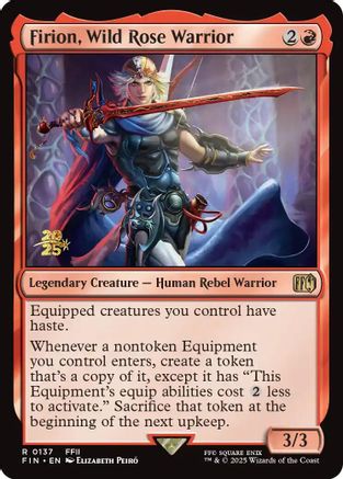 Firion, Wild Rose Warrior