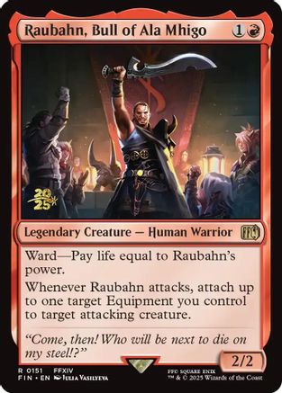 Raubahn, Bull of Ala Mhigo