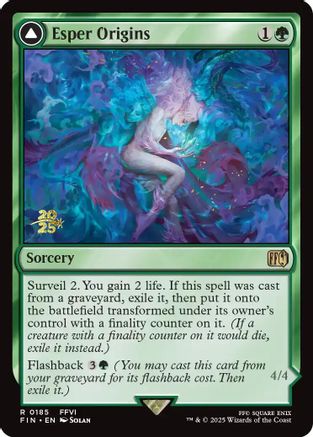 Esper Origins