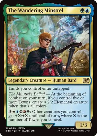 The Wandering Minstrel