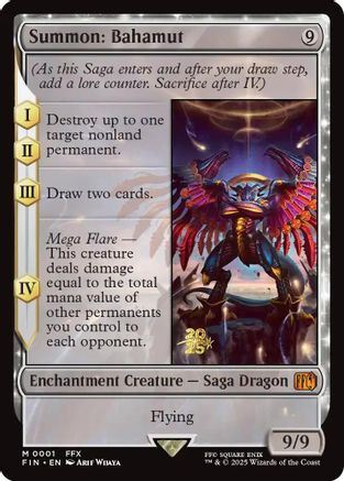 Summon: Bahamut