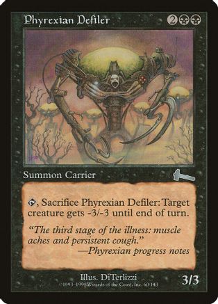 Phyrexian Defiler
