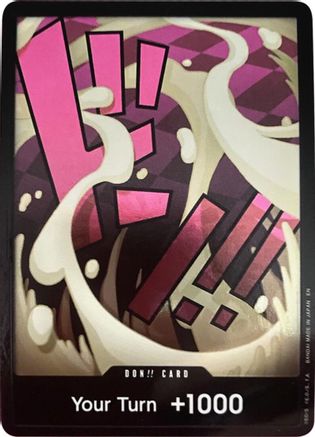 DON Card Katakuri Double Pack Set Vol 7