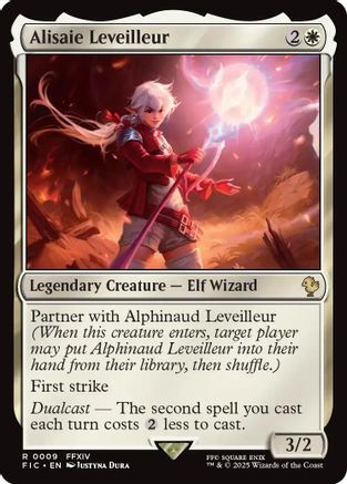 Alisaie Leveilleur (Surge Foil)