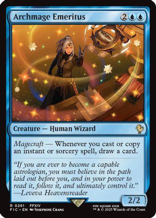 Archmage Emeritus (Surge Foil)