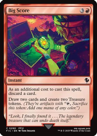 Big Score (Surge Foil)