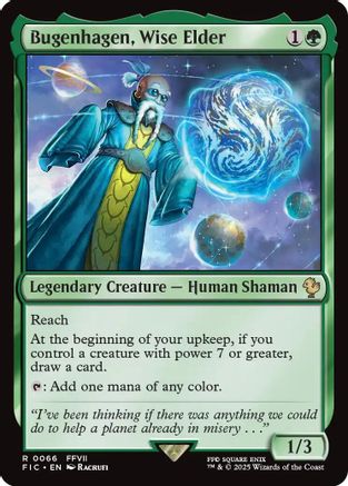 Bugenhagen, Wise Elder (Surge Foil)