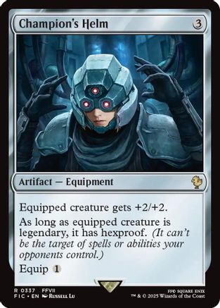 Champion's Helm (Surge Foil)