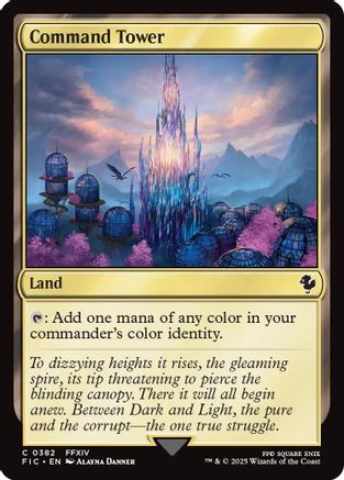Command Tower (0382) (Surge Foil)