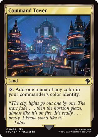 Command Tower (0486) (Surge Foil)