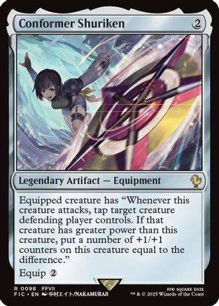 Conformer Shuriken (Surge Foil)