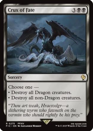 Crux of Fate (Surge Foil)