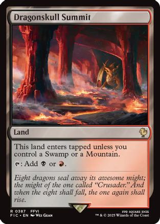 Dragonskull Summit (Surge Foil)
