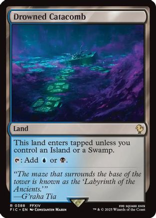 Drowned Catacomb (Surge Foil)