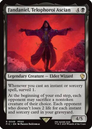 Fandaniel, Telophoroi Ascian (Surge Foil)