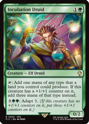 Incubation Druid (Surge Foil)