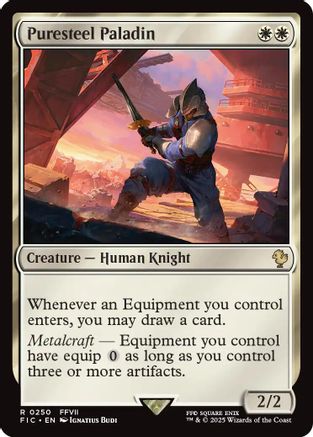 Puresteel Paladin (Surge Foil)