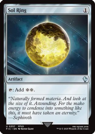 Sol Ring (0357) (Surge Foil)